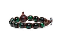 Bracelet Tamashii in Pierres semi-précieuses Occhio di tigre BHS900-330